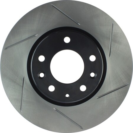 Centric Parts Sport Slotted Brake Rotor, 126.61088Sl 126.61088SL